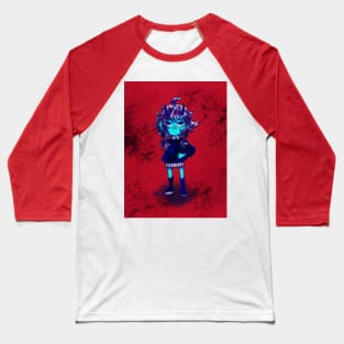 Grunge aesthetic anime girl Baseball T-Shirt